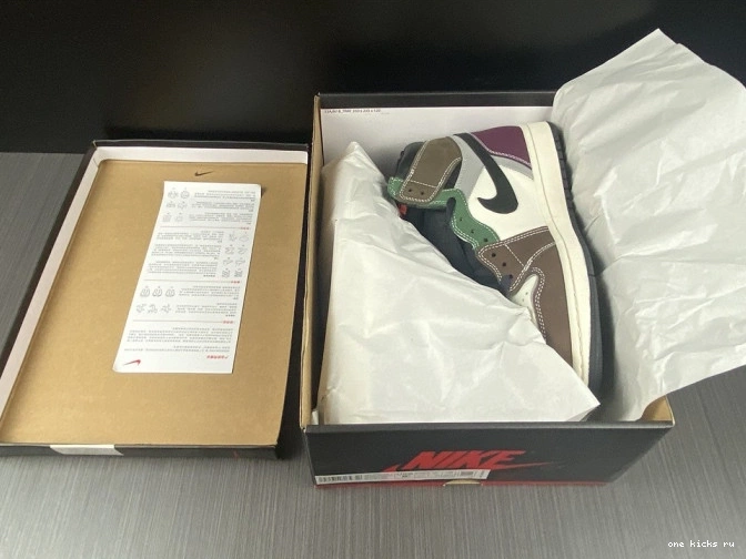 Chep Onekick Crafted Air 1 Jordan High Hand OG DH3097-001 0811